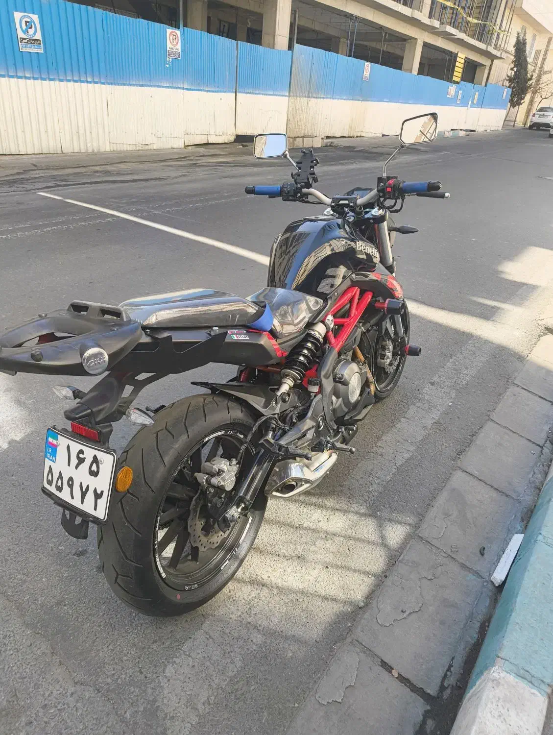 بنلی 300|موتورسیکلت|تهران, استاد معین|دیوار