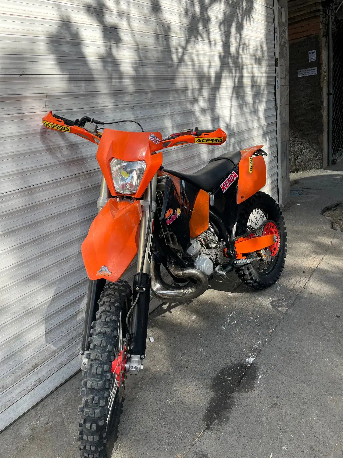 کراس KTM crm rmx yz 300 Exc|موتورسیکلت|تهران, منیریه|دیوار