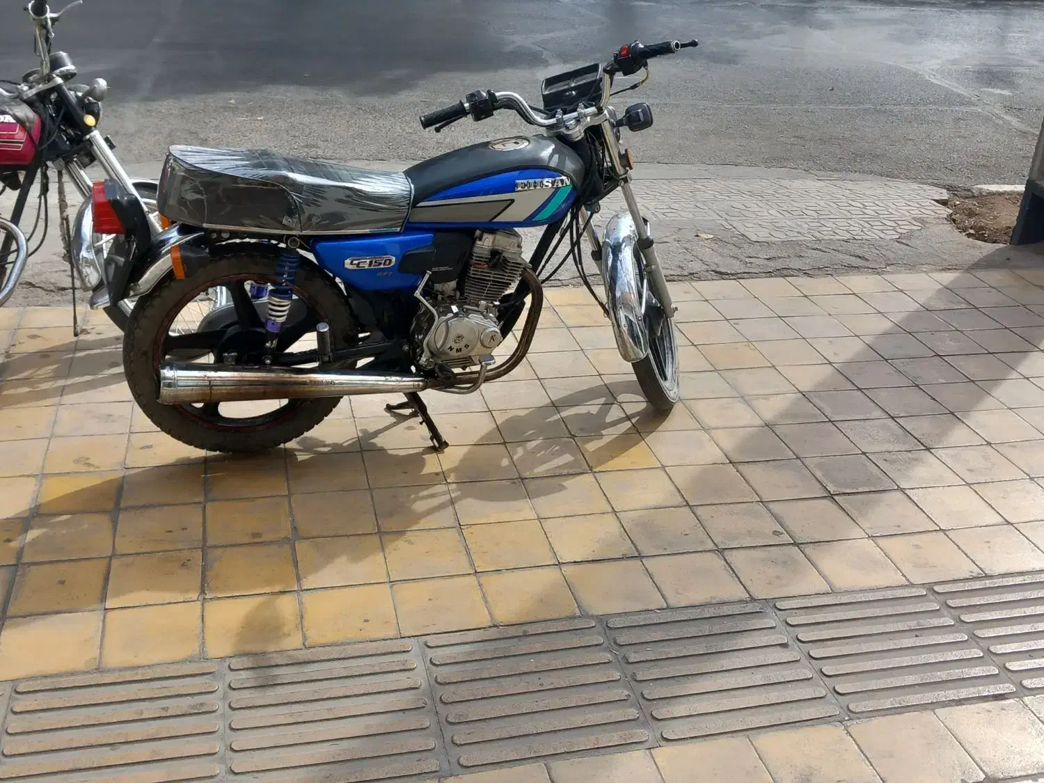 احسان 150|موتورسیکلت|یزد, |دیوار