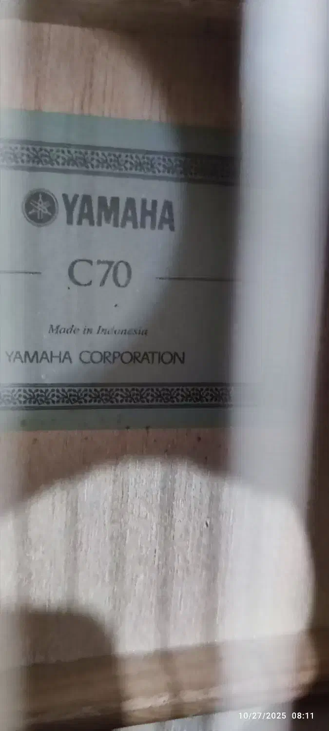 گیتار یاماها c70|گیتار، بیس، امپلیفایر|بوشهر, |دیوار