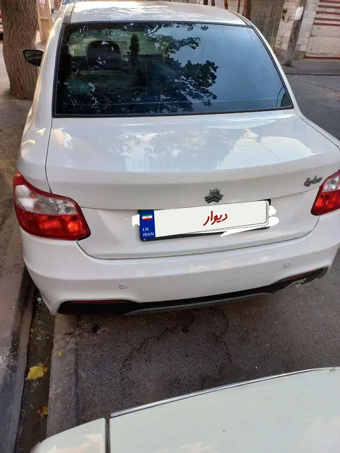 ساینا s|خودرو سواری و وانت|قدس, شهر‌قدس|دیوار