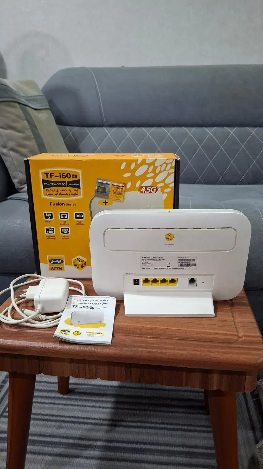 مودم هواوی TDLTE مدل TFi60-h1|مودم و تجهیزات شبکه|اهواز, گلستان|دیوار