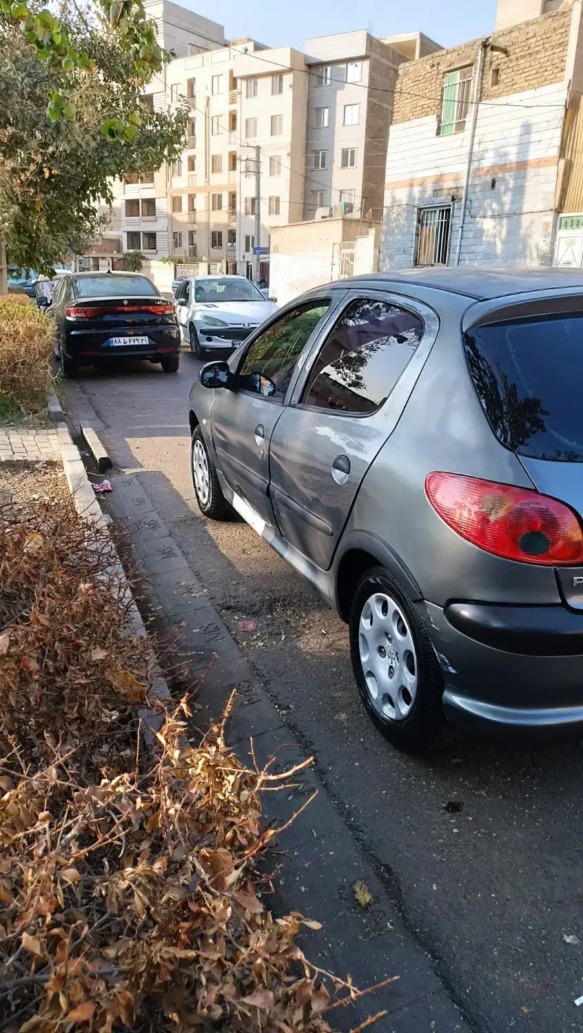 206 تیپ 2|خودرو سواری و وانت|پاکدشت, پاکدشت (مامازند)|دیوار