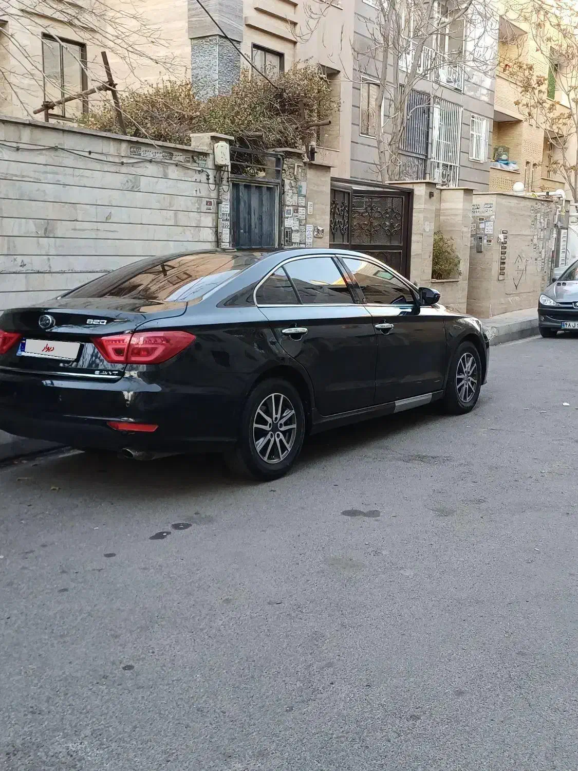 لیفان ۸۲۰|خودرو سواری و وانت|اردبیل, |دیوار