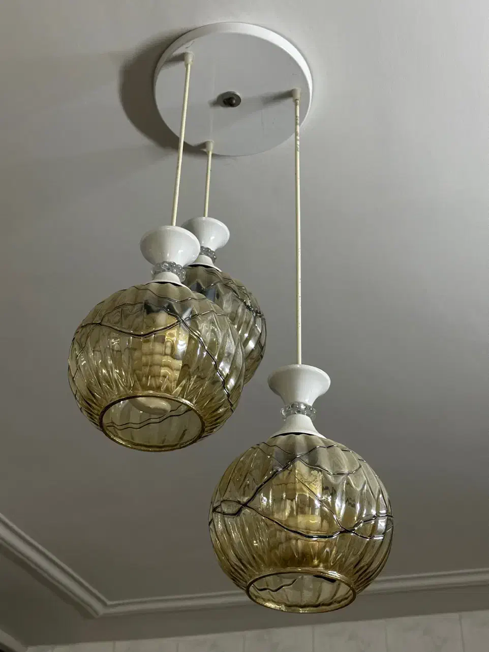 لوستر آشپزخانه|لوستر و چراغ آویز|گنبد کاووس, |دیوار