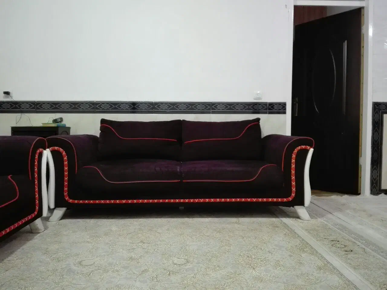 مبل هفت نفره|مبلمان خانگی و میز عسلی|جوانرود, |دیوار