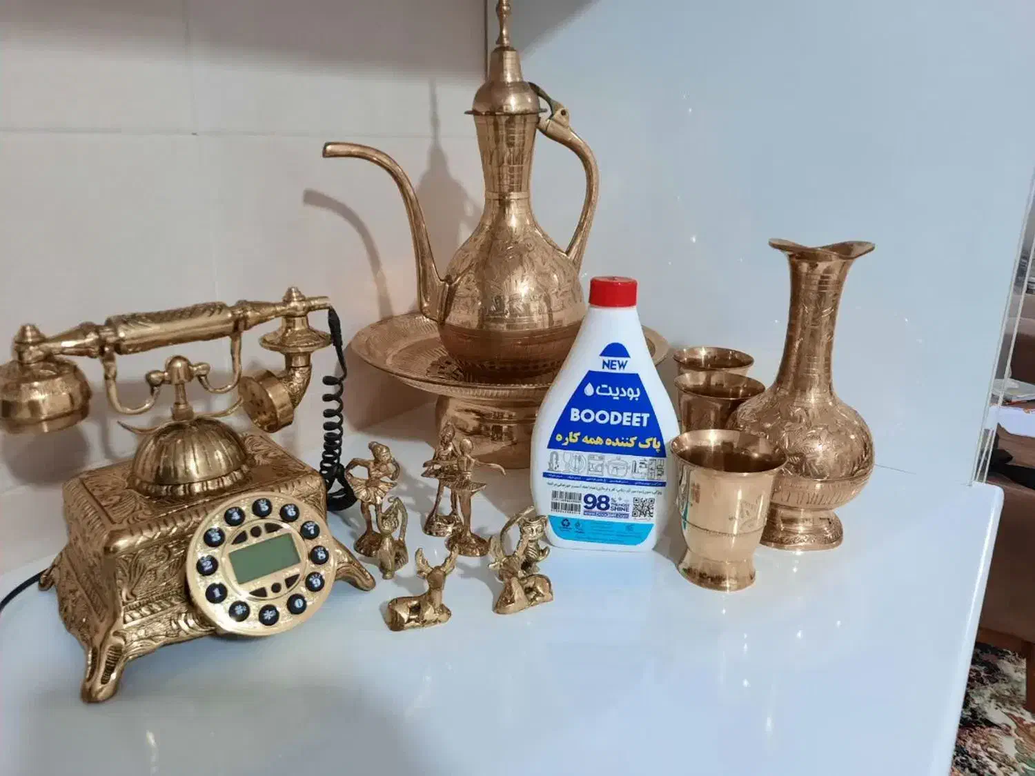 پخش بودیت مشهد|مواد شوینده و دستمال کاغذی|مشهد, استاد یوسفی (شهرک غرب)|دیوار