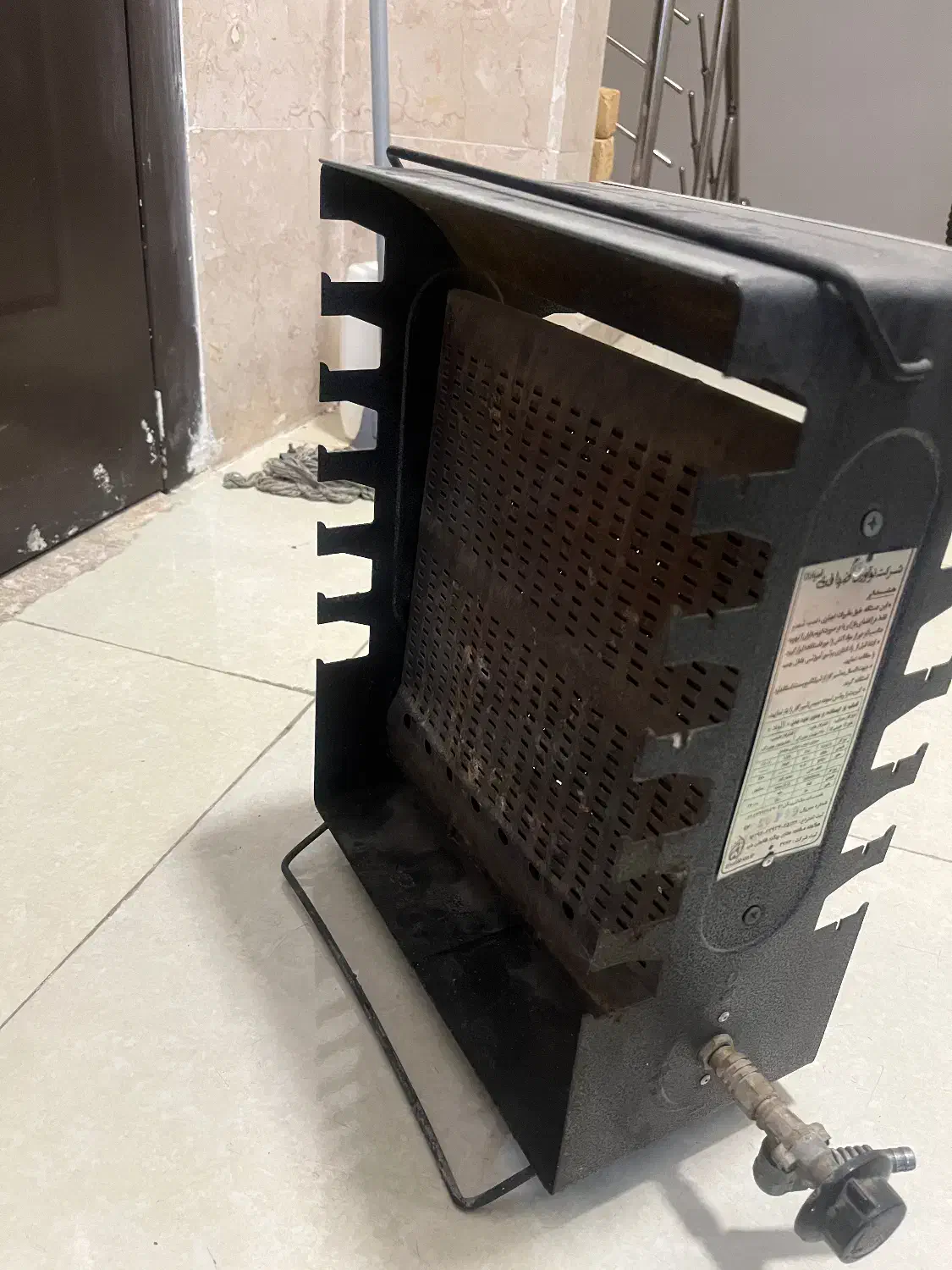 کباب پز گازی دوطرفه|اجاق گاز و لوازم برقی پخت‌وپز|ایلام, |دیوار