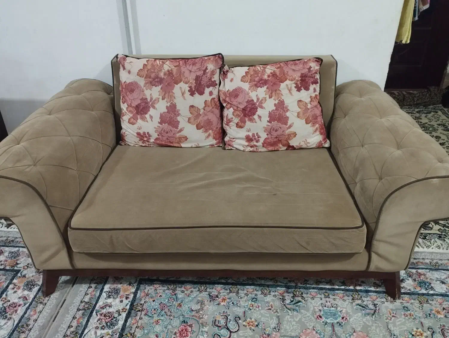 مبل7نفره راحتی|مبلمان خانگی و میز عسلی|فاضل آباد, |دیوار