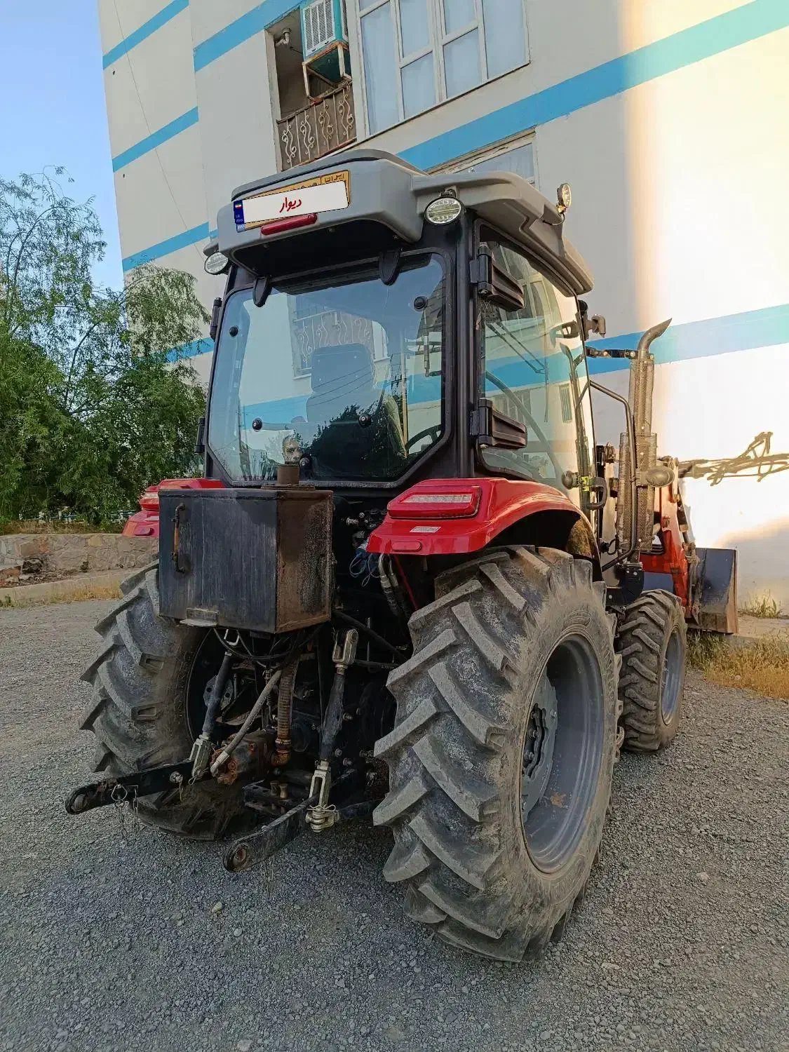 تراکتور چهار سیلندر جفتrk604 یورو پارس ۴۰۳|خودرو سنگین|کرمانشاه, |دیوار