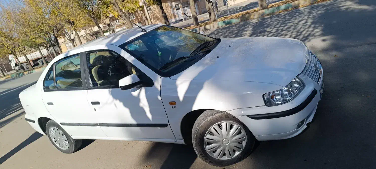 اف7تک سه تکه سمن رنگ مابقی بی رنگ موتور سالامت ل|خودرو سواری و وانت|نقده, |دیوار