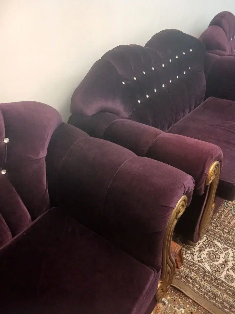 مبل راحتی ۷نفره|مبلمان خانگی و میز عسلی|ابهر, |دیوار