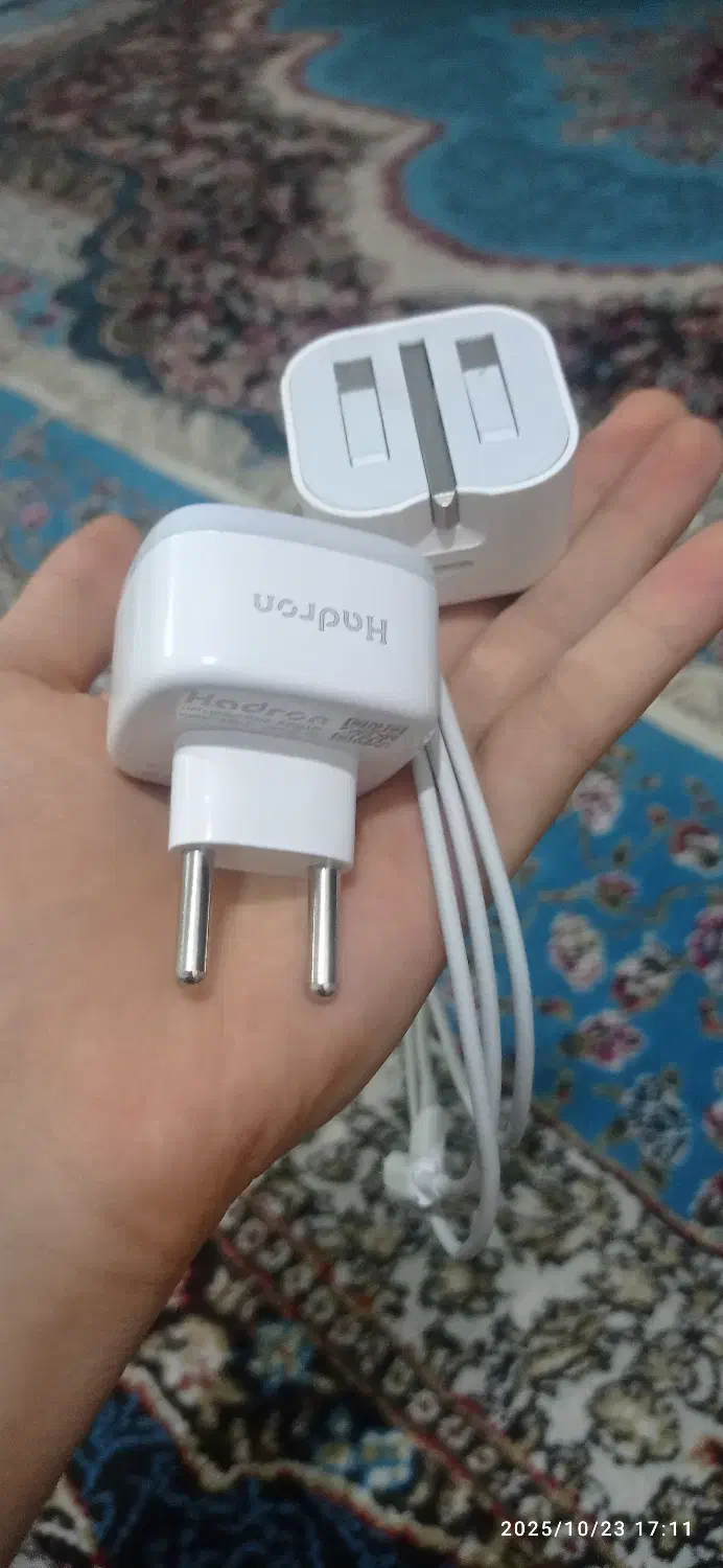 شارژر گوشی آیفون 16.15.14|لوازم جانبی موبایل و تبلت|یاسوج, |دیوار