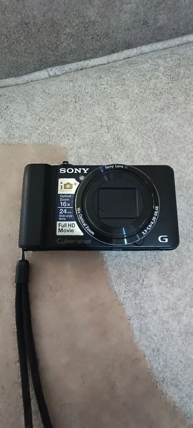 دوربین عکاسی دیجیتال 16.2 مگاپیکسلی Sony|دوربین عکاسی و فیلم‌برداری|شاهین‌شهر, اقبال لاهوری|دیوار