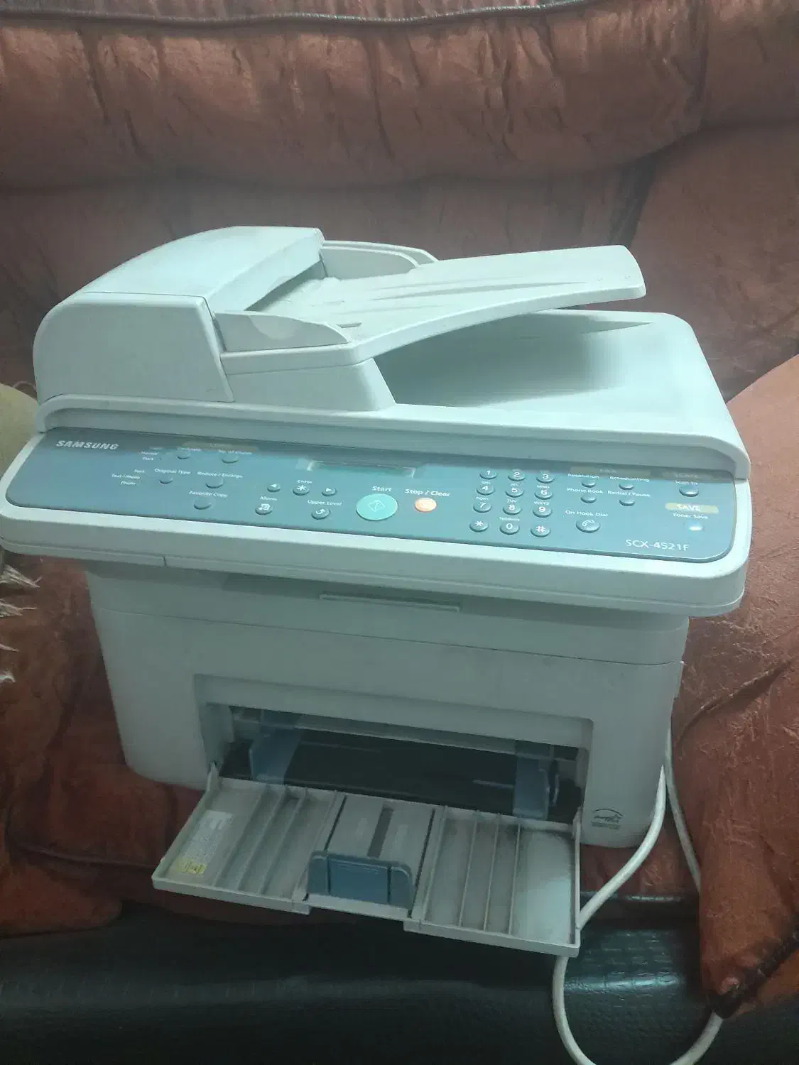 دستگاه چاپگر سامسونگ ۴۵۲۱ چهار کاره|پرینتر، اسکنر، کپی، فکس|دزفول, |دیوار