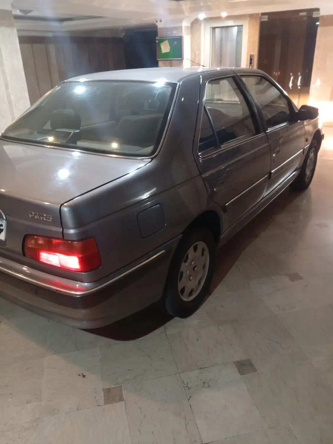 پرشیا مدل 89|خودرو سواری و وانت|تهران, سازمان برنامه شمالی|دیوار