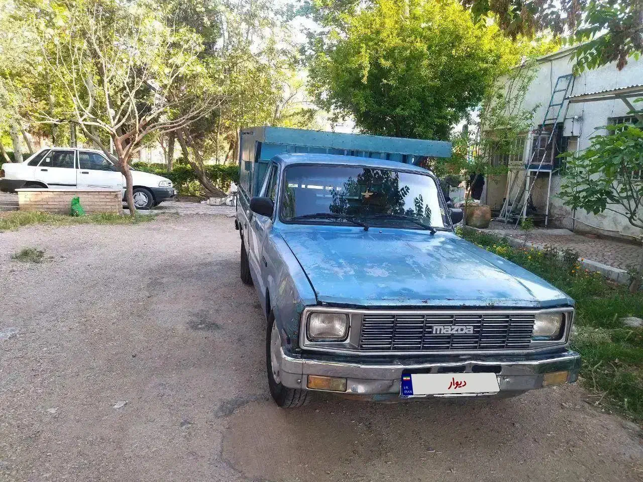( وانت مزدا 2000 ژاپن دوگانه سوز شرکتی )|خودرو سواری و وانت|تهران, لویزان|دیوار