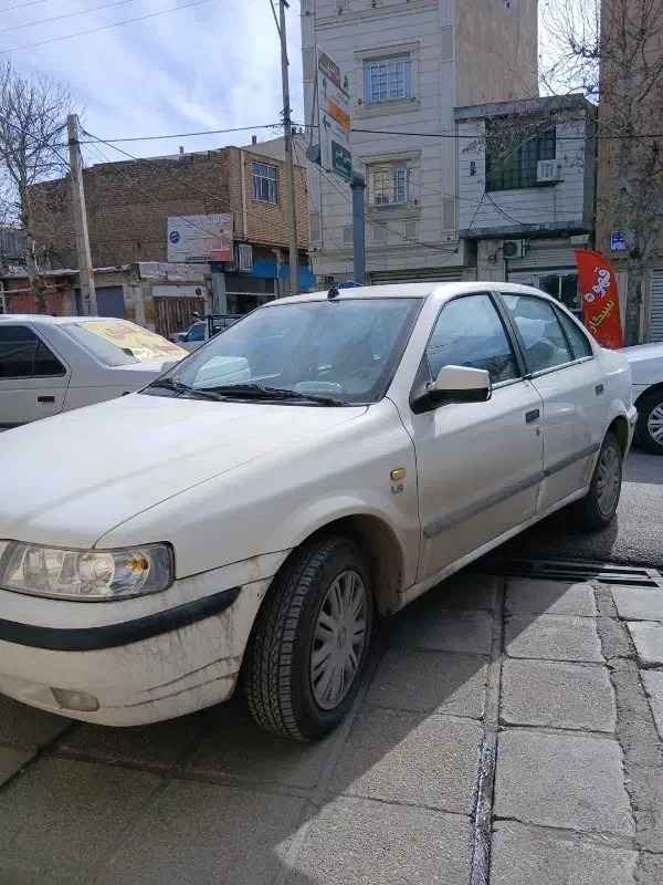 سمند ۹۳|خودرو سواری و وانت|خرمآباد, |دیوار