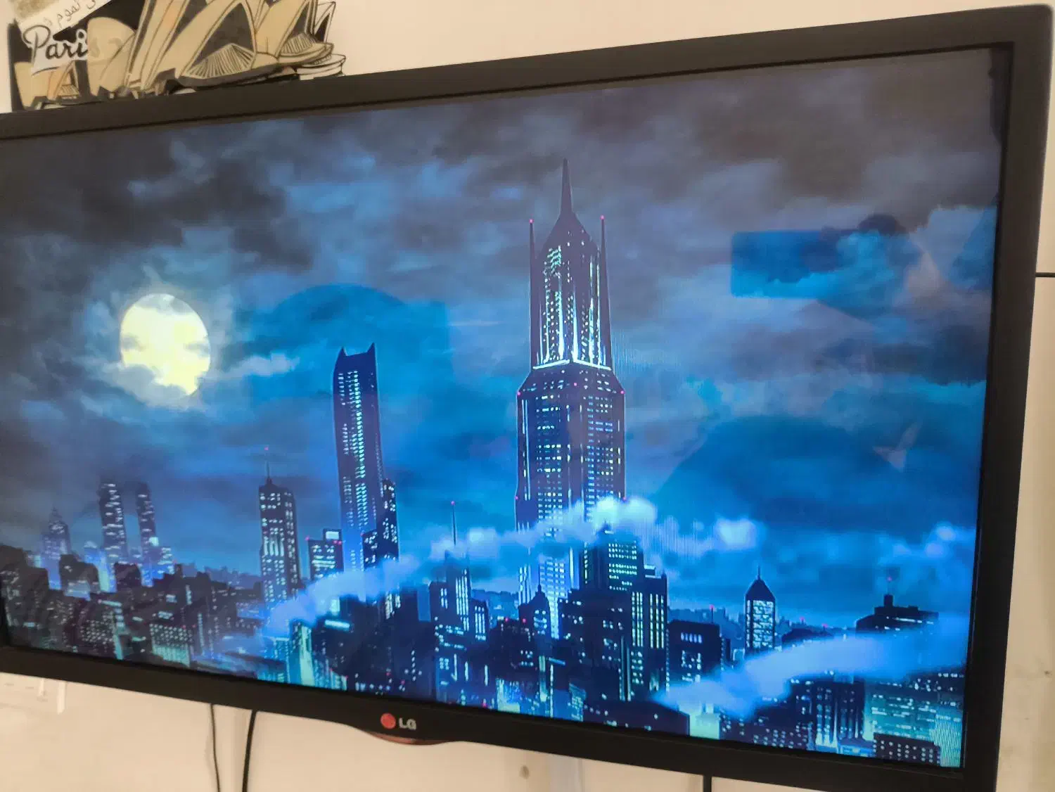 تلویزیونLEDمدل ال جی 34اینچ|تلویزیون و پروژکتور|باغستان, |دیوار