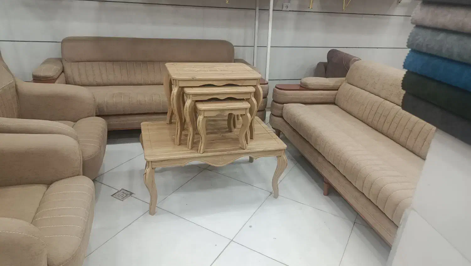 میز عسلی ونیز مبل|مبلمان خانگی و میز عسلی|بیرجند, |دیوار