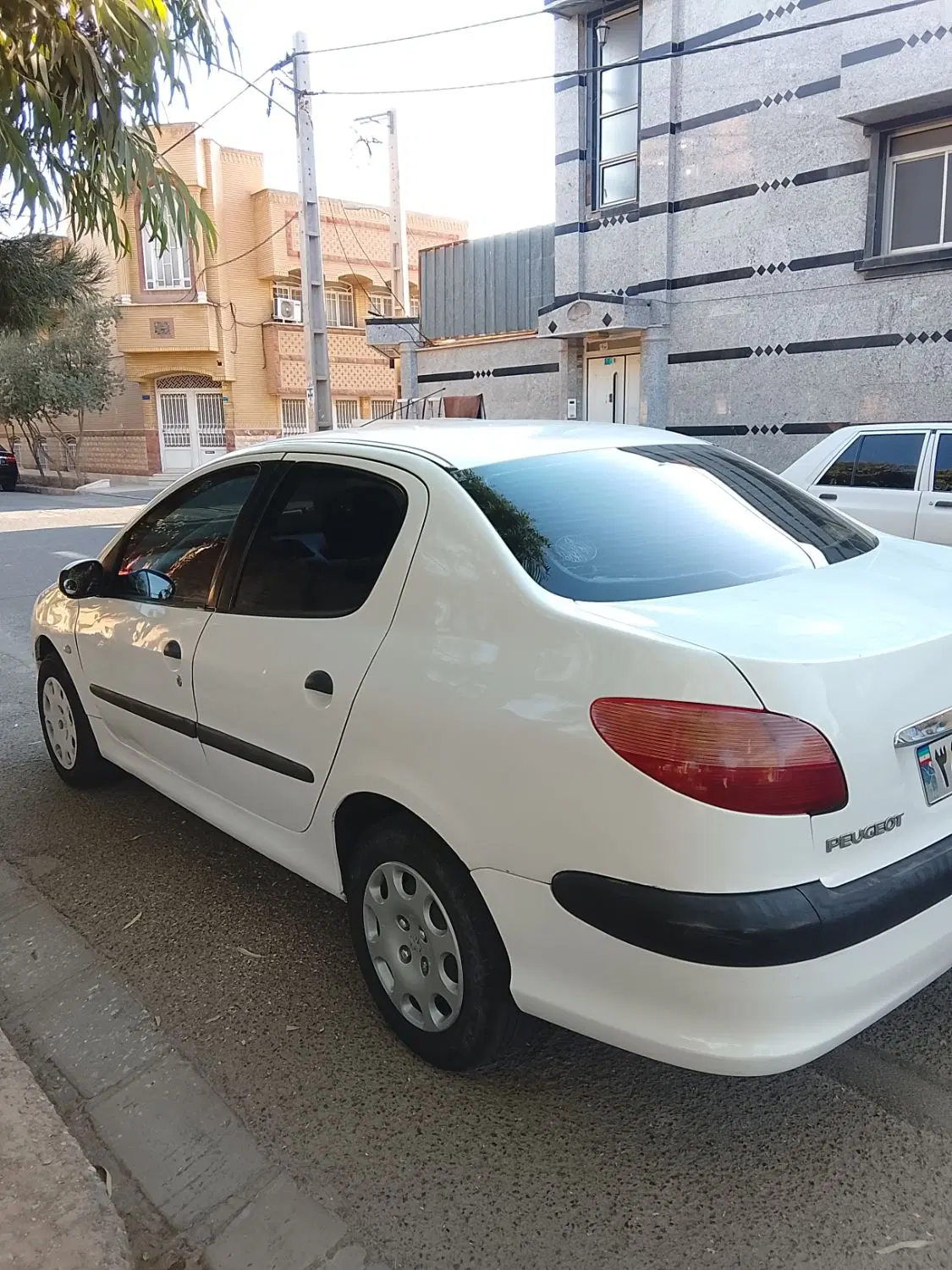 پژو 206 v20|خودرو سواری و وانت|قم, نخودی|دیوار