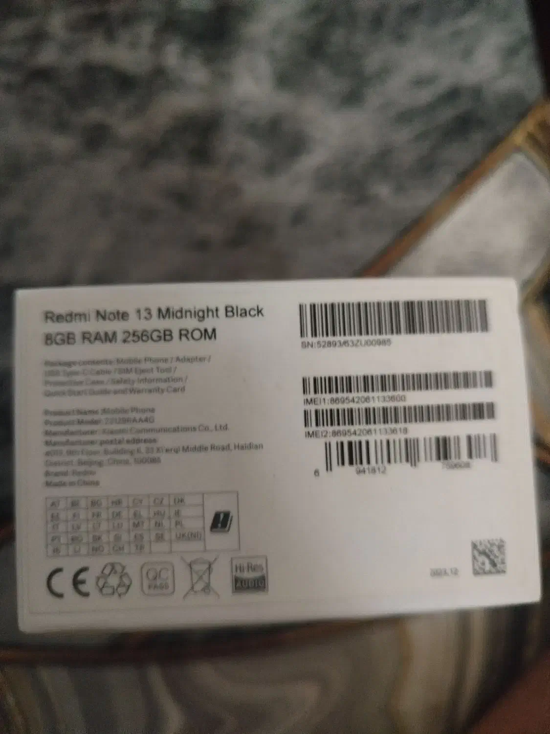 گوشی شیامی note 13|موبایل|مشهد, دانشجو|دیوار