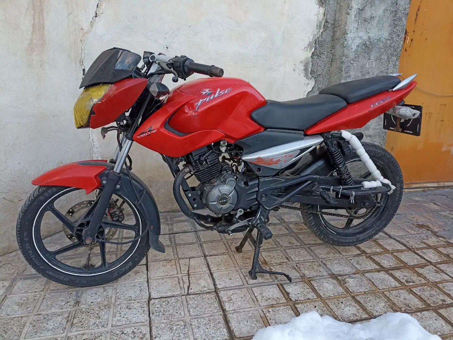 پالس ۱۳۵|موتورسیکلت|چناران, |دیوار