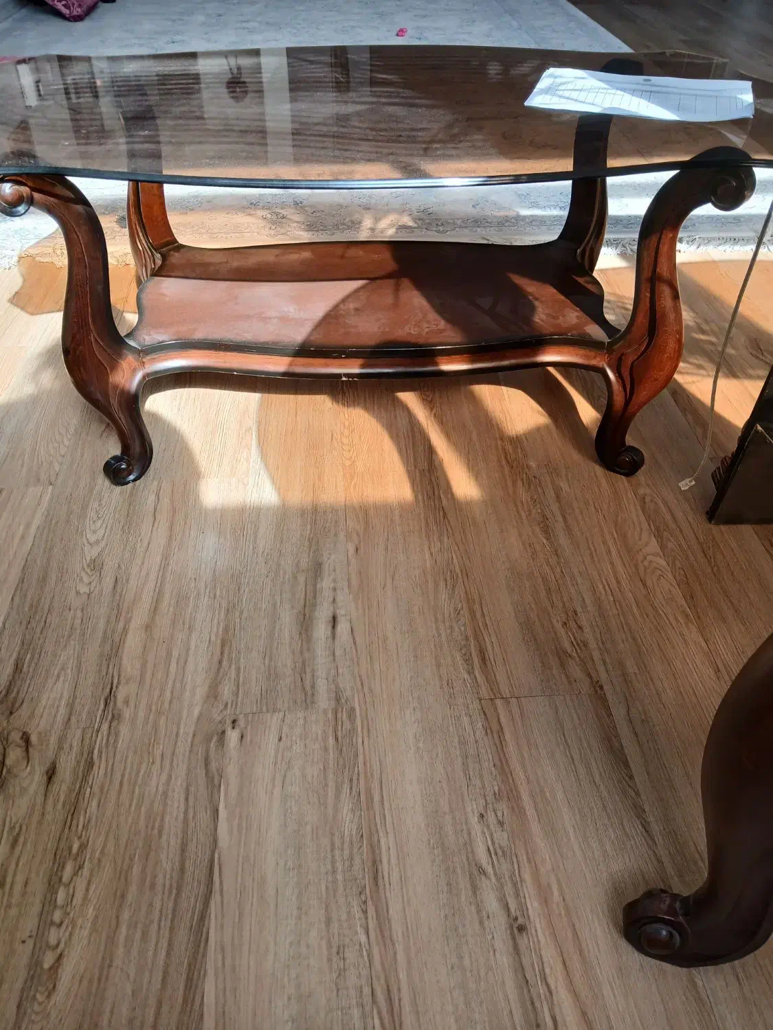 میز جلو مبلی وعسلی|مبلمان خانگی و میز عسلی|شاهینشهر, خانه کارگر|دیوار