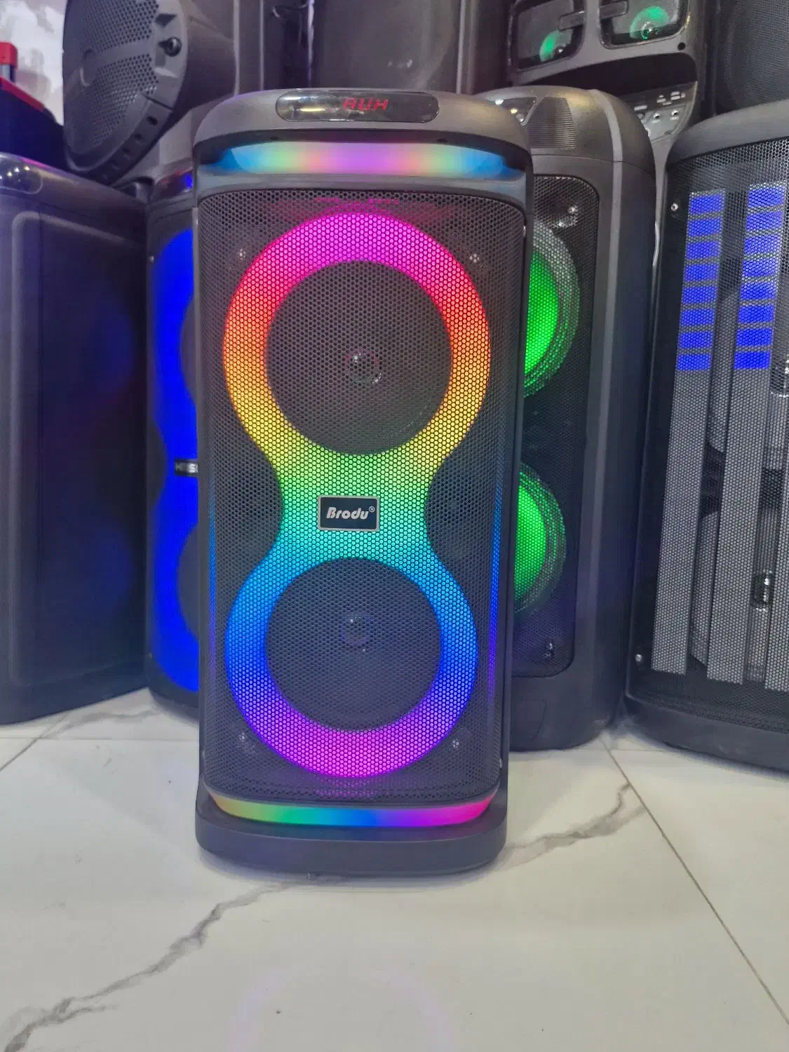 اسپیکر برودو دومیکروفنه|پخش‌کننده همراه|قم, کیوانفر|دیوار