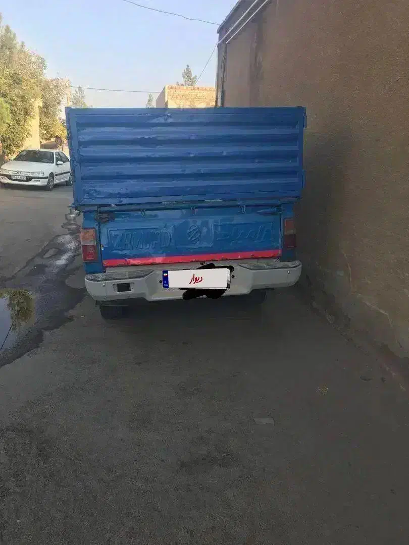 نیسان وانت|خودرو سواری و وانت|آباده, |دیوار