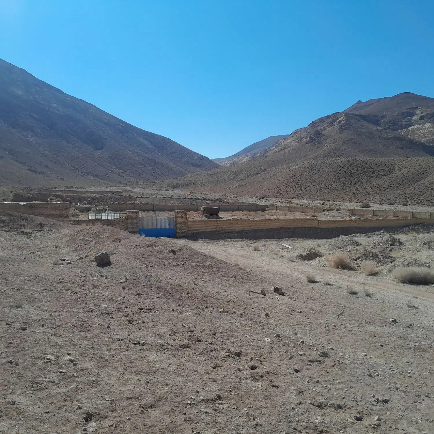 زمین چهاردیواری وغیره|فروش زمین و ملک کلنگی|تفت, |دیوار