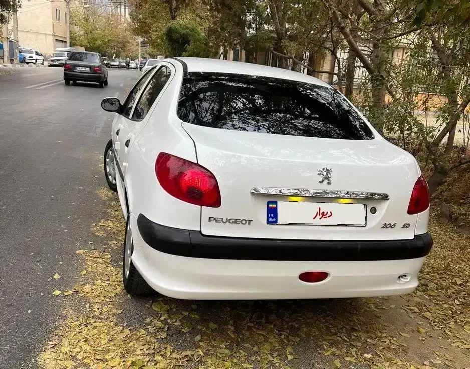 ۲۰۶ sd مشابه خشک|خودرو سواری و وانت|همدان, |دیوار