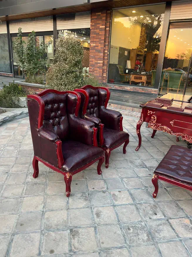 مبلمان اداری کلاسیک ک وئین با قیمت مناسب چهاردانگه|دفتر کار|تهران, شهرک شریفی|دیوار