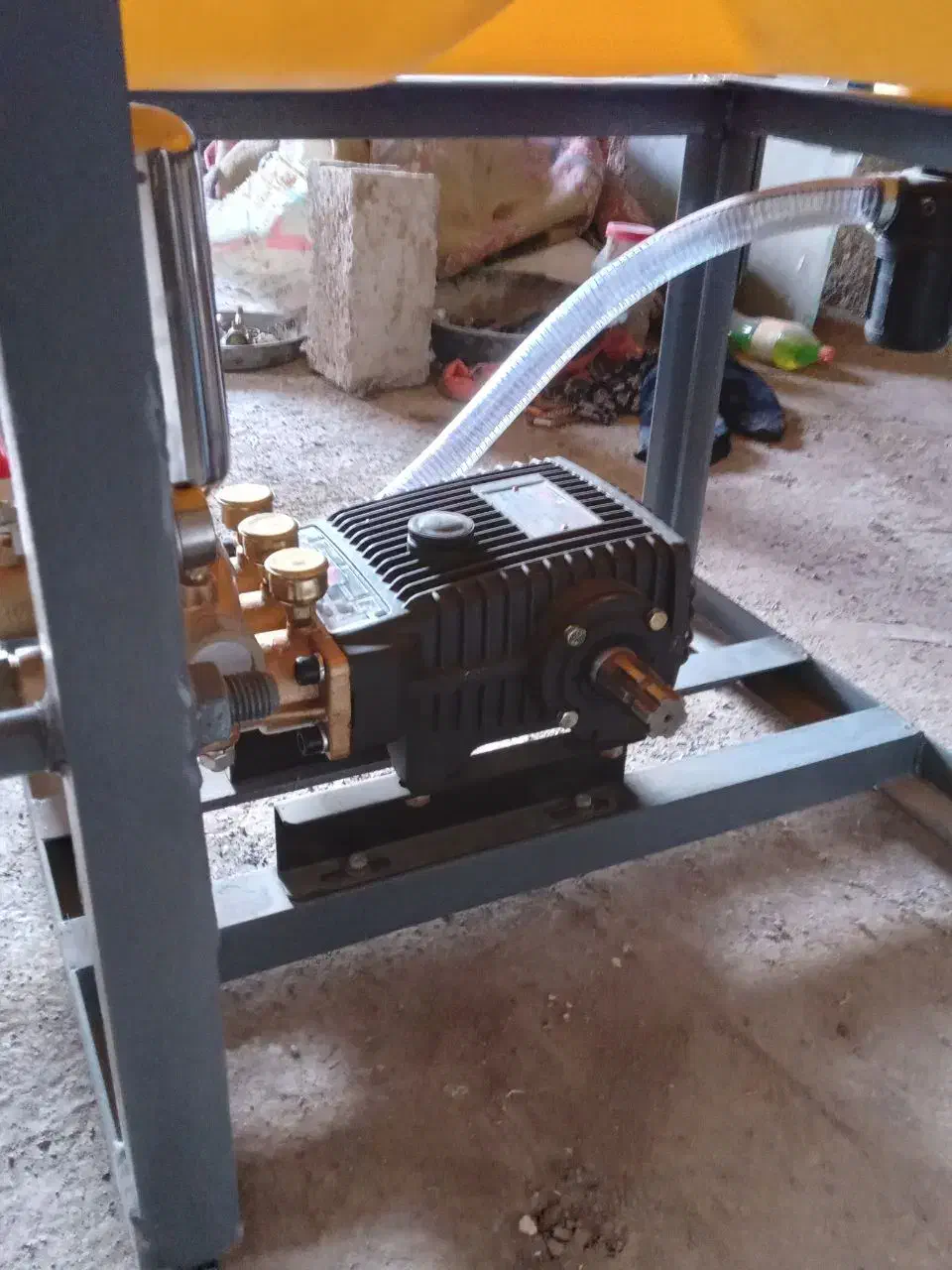 سمپاش 600لیتری 150بار|ماشین‌آلات صنعتی|اردبیل, |دیوار