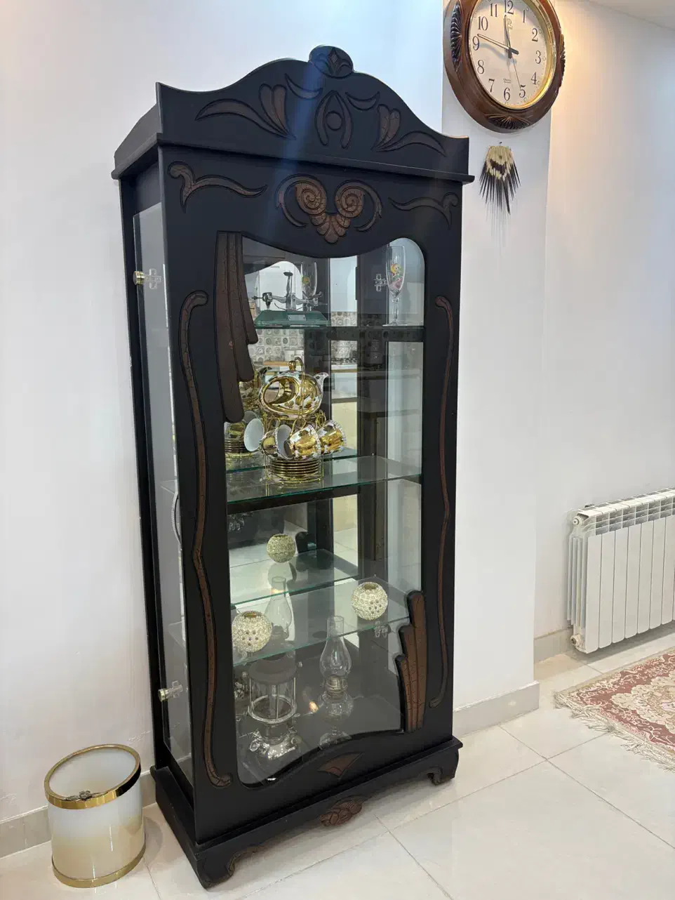 ویترین در حدنو|بوفه، ویترین، کنسول|املش, |دیوار