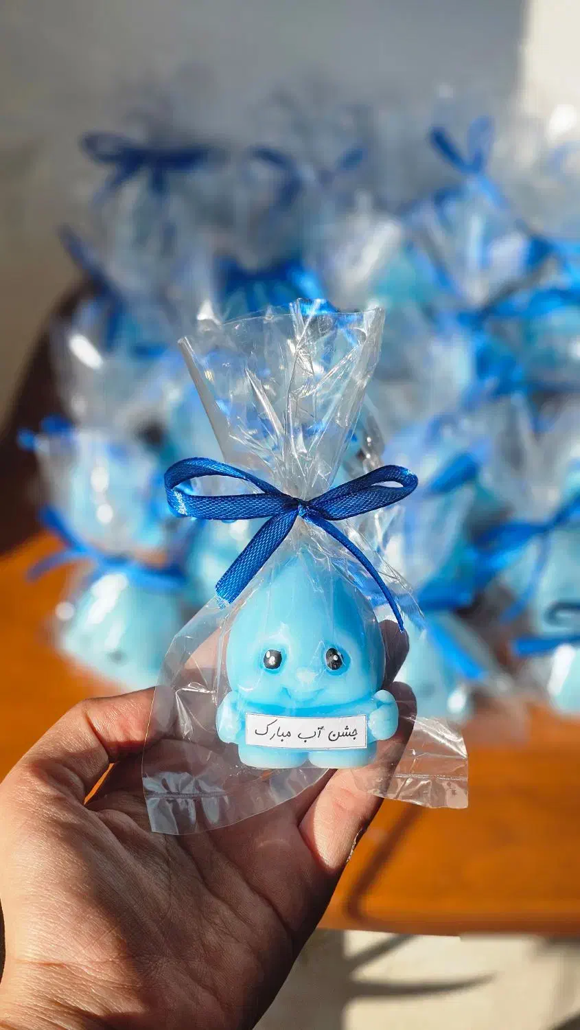 شمع قطره آب براش جشن آب|صنایع دستی و سایر لوازم تزئینی|فریدونکنار, |دیوار