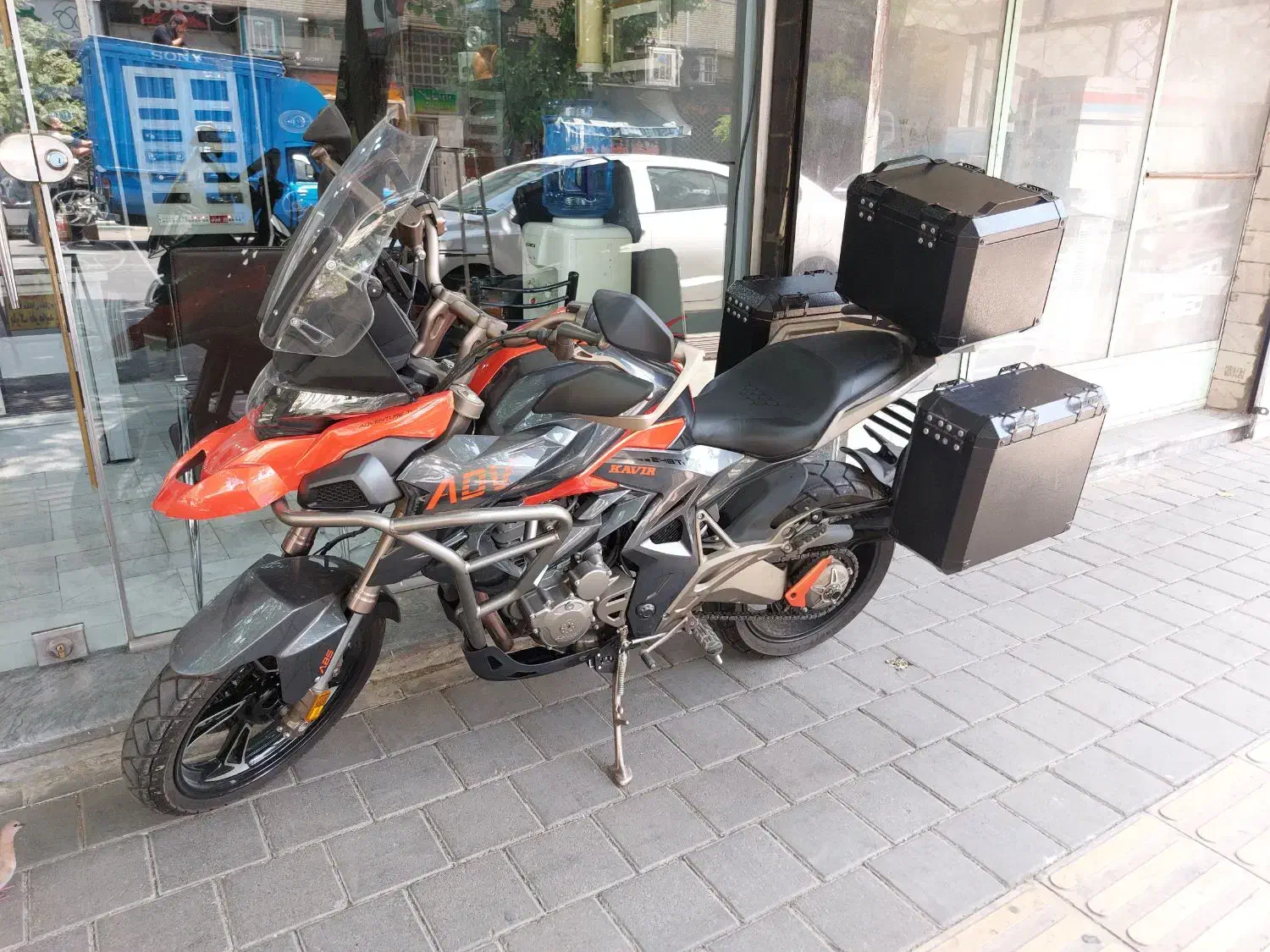 زونتس ۲۵۰ Z4T مدل ۱۴۰۲ فقط ۱۲۰۰کیلومتر|موتورسیکلت|تهران, مینای شمالی (مخبر)|دیوار