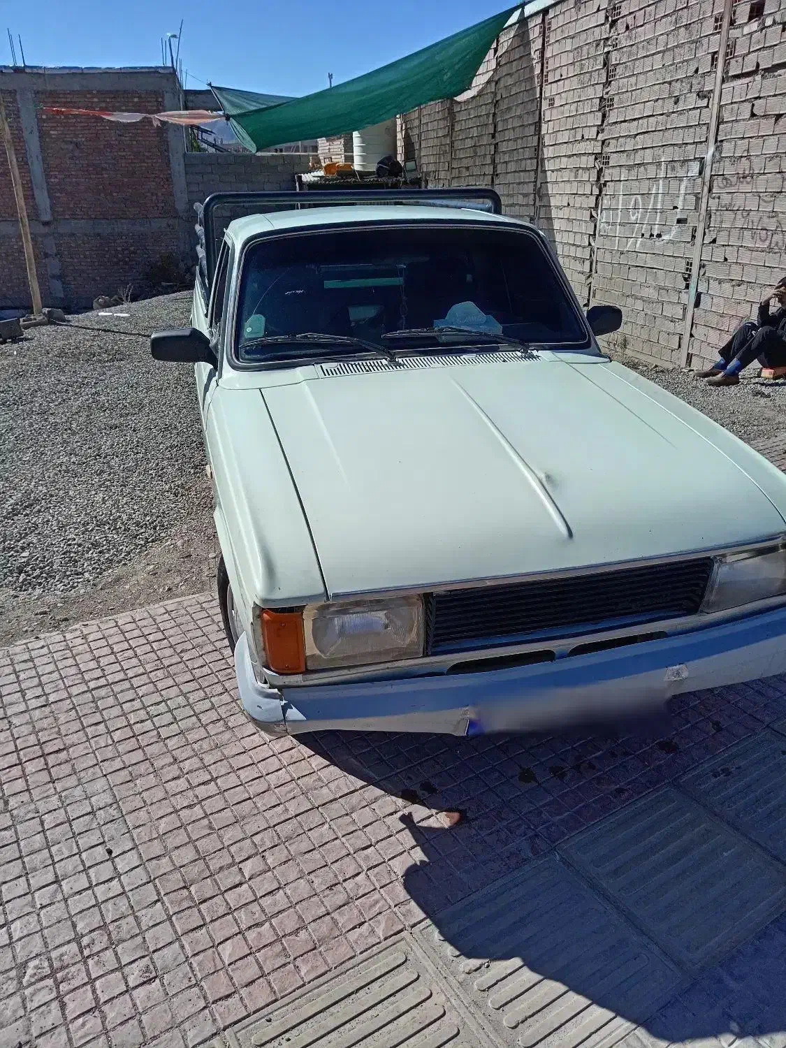 معاوضه پیکان وانت باپراید|خودرو سواری و وانت|رابر, |دیوار