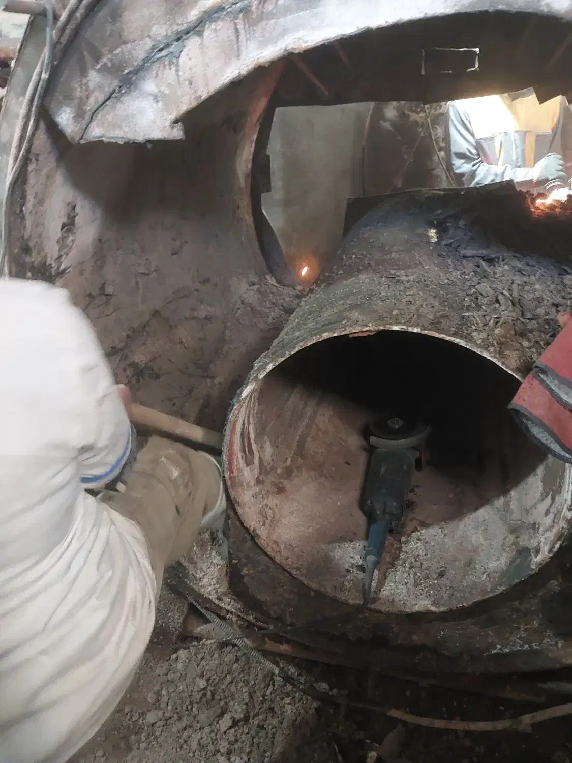 جوشکاری انواع دیگ اب گرم دیگ بخار مخزن استیل|خدمات پیشه و مهارت|مشهد, ثامن|دیوار