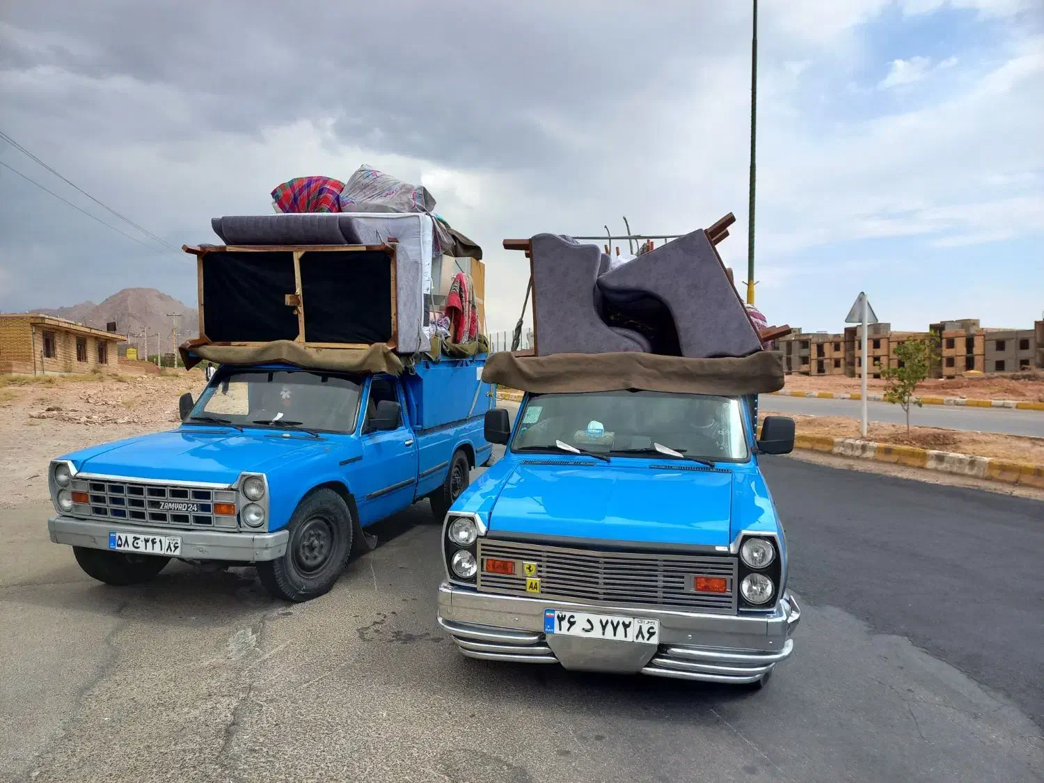 بار برگشتی از تهران به سمنان میخوام نیسانی|خدمات حمل و نقل|سمنان, |دیوار