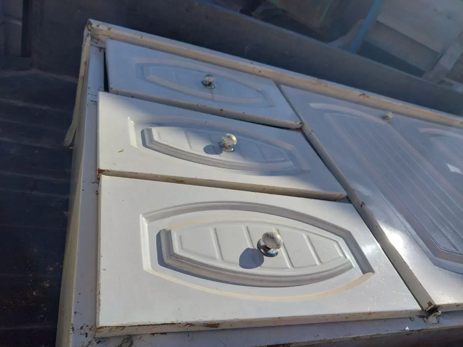 کابینت|جاکفشی، کمد، دراور|فردوس (کرمان), |دیوار