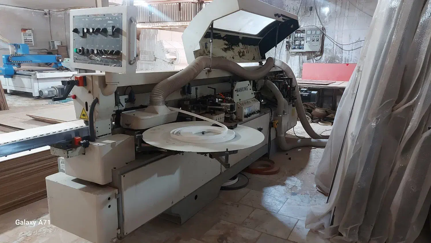 دستگاه لبه چسبان پایون|ماشین‌آلات صنعتی|کرج, فاز ۲ مهرشهر|دیوار