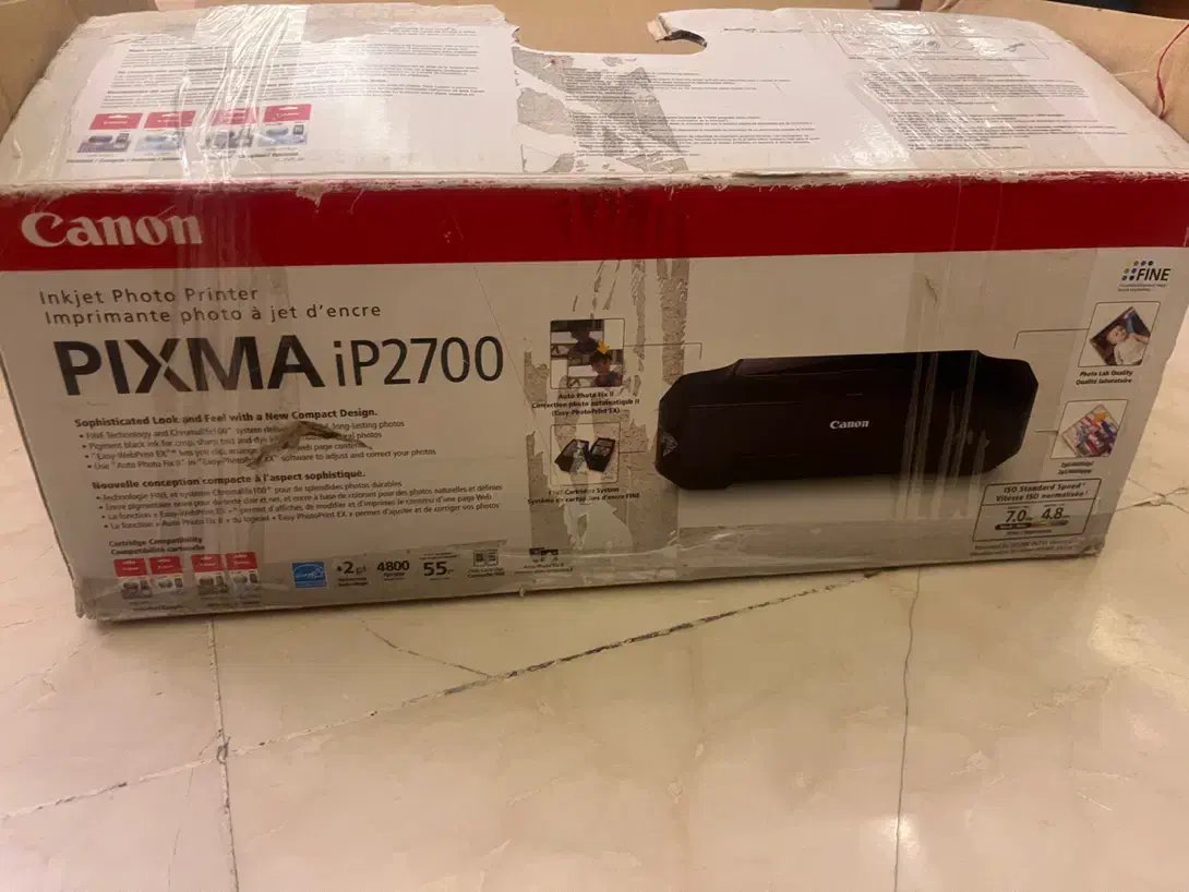 Printer canon ip 2700|پرینتر، اسکنر، کپی، فکس|تهران, قیطریه|دیوار