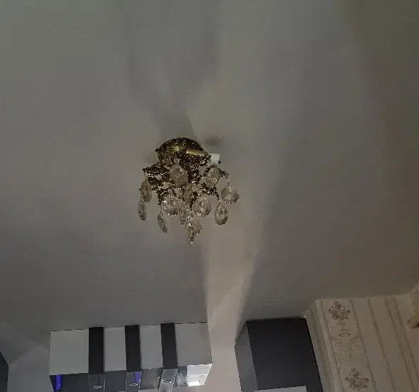 لوستر برنز|لوستر و چراغ آویز|همدان, |دیوار