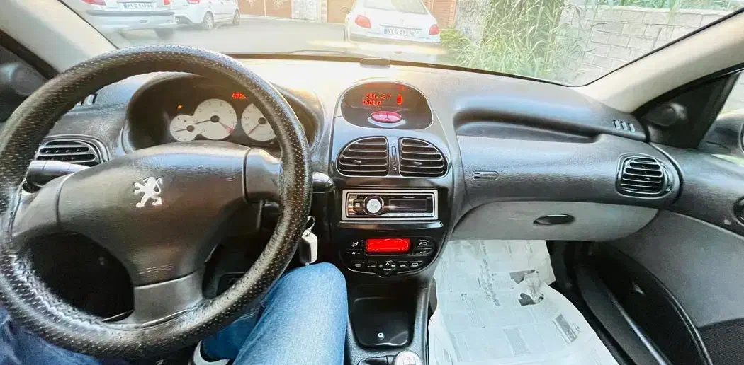 پژو 206 SD V8، مدل ۱۳۹۲|خودرو سواری و وانت|ساری, |دیوار