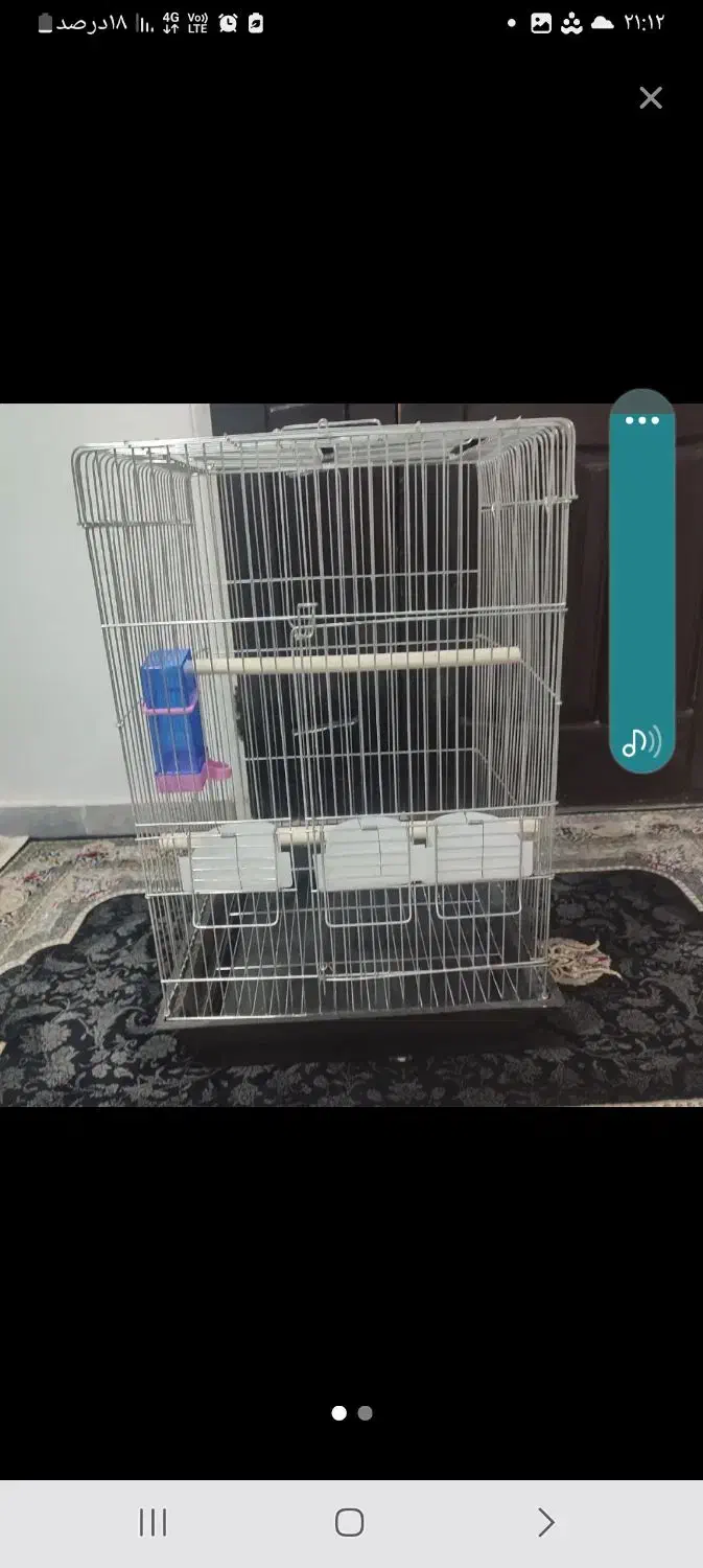 قفس ۱۰۳۳ و۱۰۳۲|لوازم جانبی حیوانات|پاکدشت, پاکدشت (مامازند)|دیوار