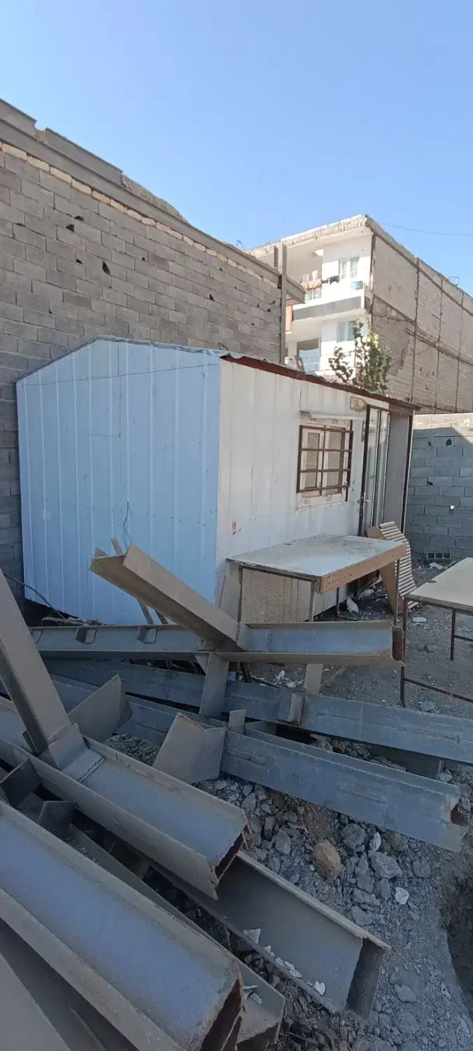 کانکس فروشی 9متری در حد|مصالح و تجهیزات ساختمان|بومهن, |دیوار