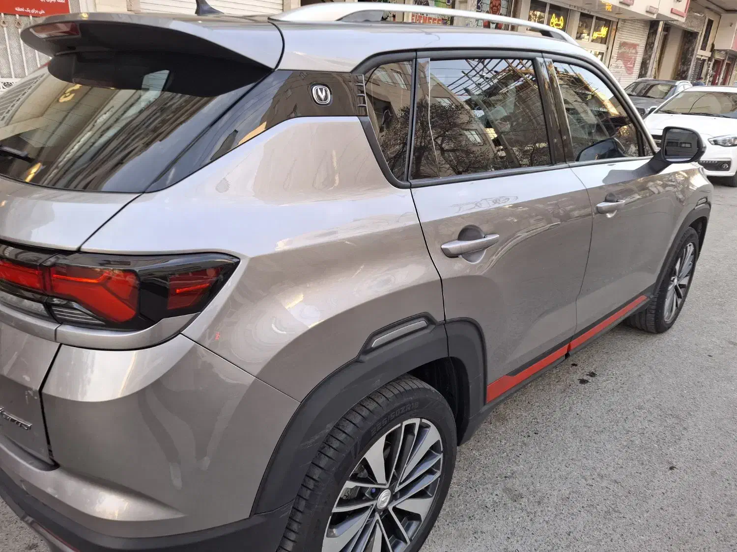 چانگان cs35پلاس|خودرو سواری و وانت|مشهد, هفده شهریور|دیوار