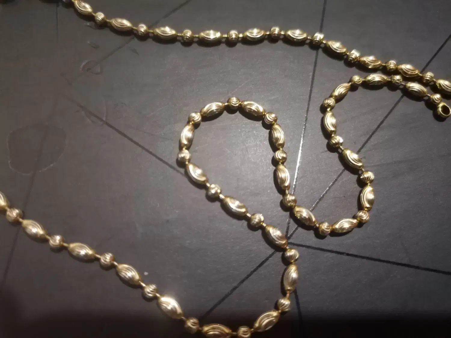 زنجیر سالم وشیک 9گرم 100بالاتابلو|جواهرات|قم, صفائیه|دیوار