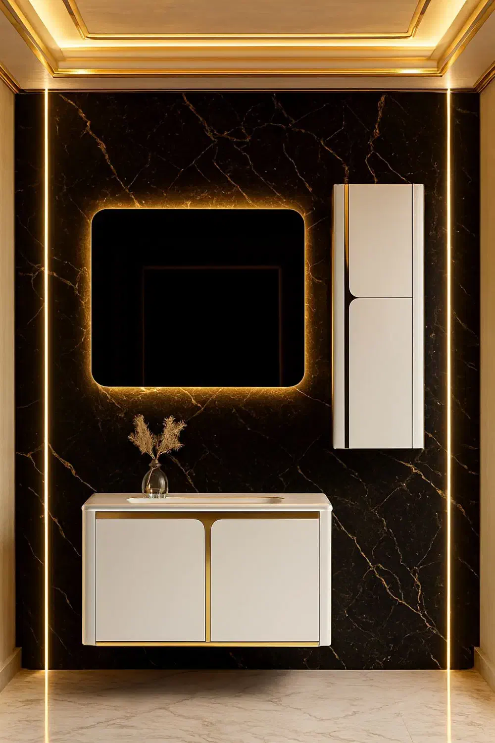 کابینت روشویی لوکس کد ۲۱۴|لوازم سرویس بهداشتی|چهاردانگه (تهران), |دیوار